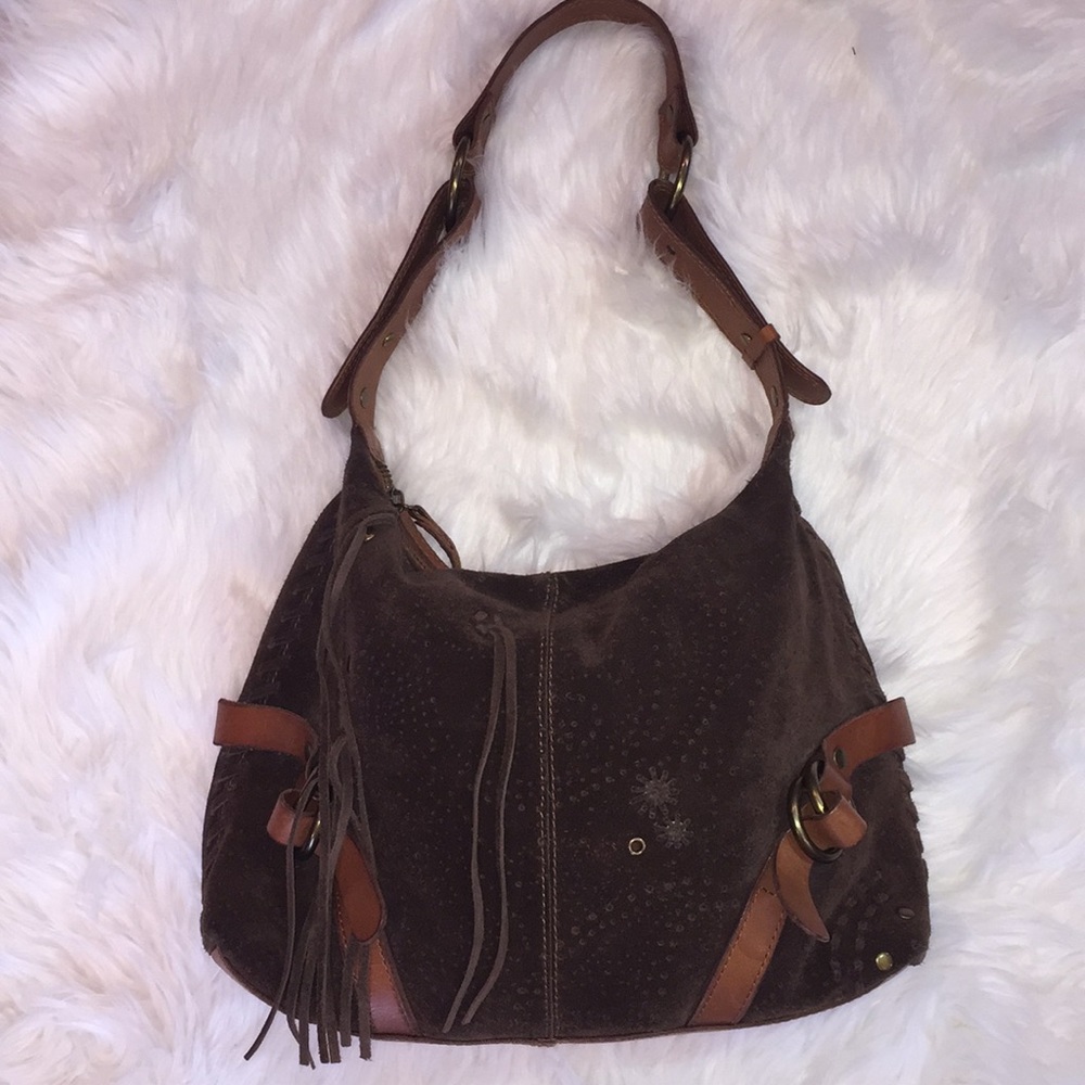 Lucky brand  boho shoulder bag